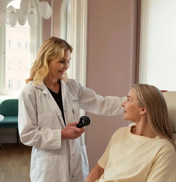 Dr. Anne Wetter, Hudläkare, Inskinity